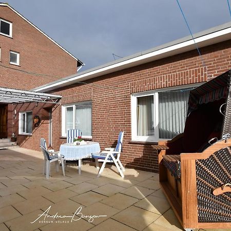 Haus Osnabrueck, Bungalow Borkum Exterior foto